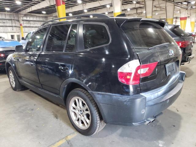 WBXPA73424WC38220 - 2004 BMW X3 2.5I BLACK photo 3