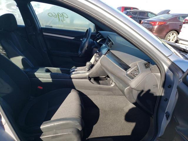 2HGFC2F89LH562698 - 2020 HONDA CIVIC SPOR SILVER photo 5
