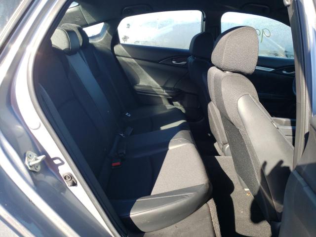 2HGFC2F89LH562698 - 2020 HONDA CIVIC SPOR SILVER photo 6