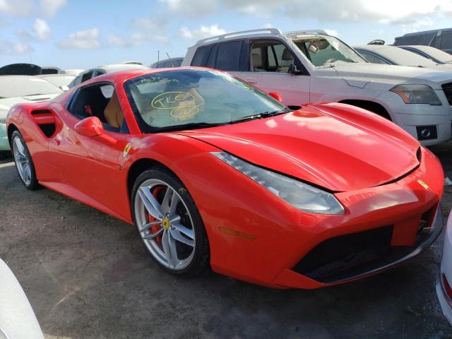 ZFF80AMA7J0228897 - 2018 FERRARI 488 SPIDER RED photo 1