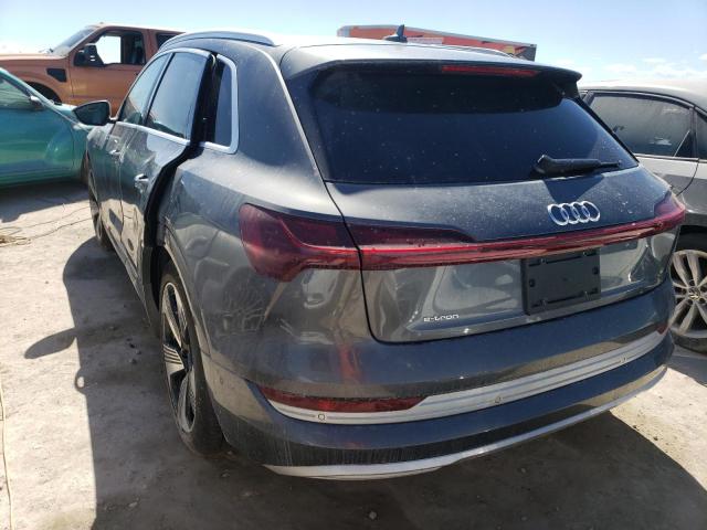 WA1VAAGEXKB007114 - 2019 AUDI E-TRON PRE GRAY photo 3