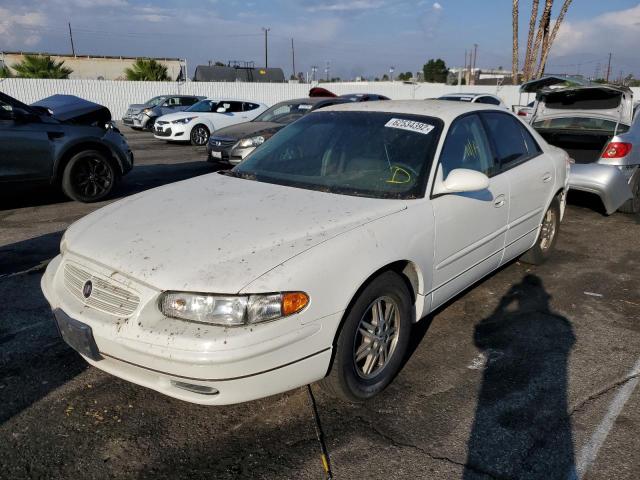 2G4WB52KX31262662 - 2003 BUICK REGAL LS 白色 照片 2