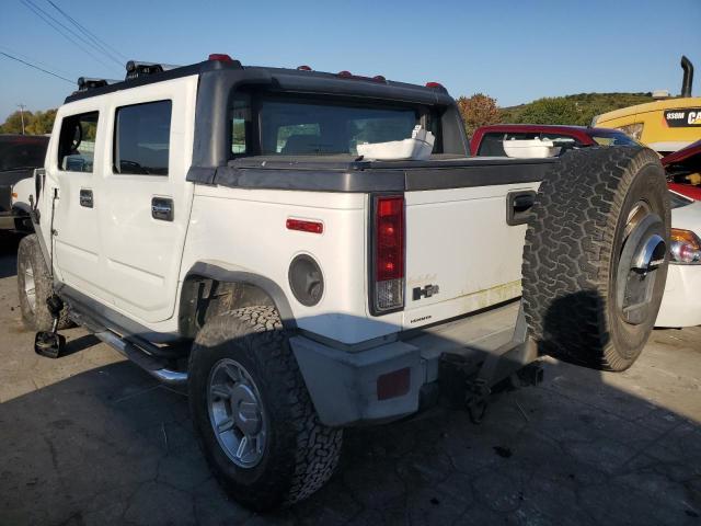 5GRGN22U55H132528 - 2005 HUMMER H2 SUT WHITE photo 3