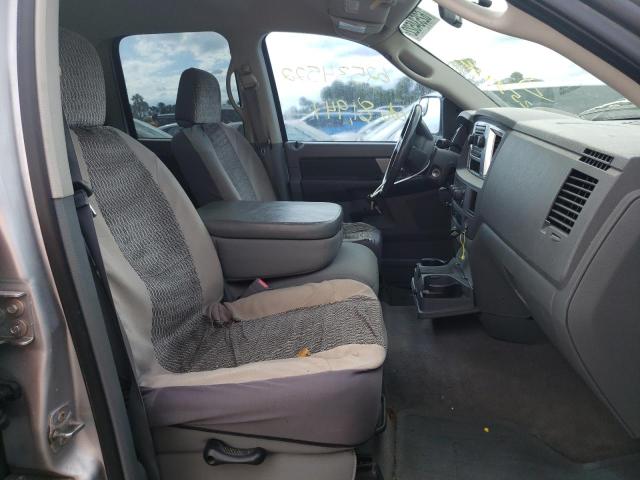 3D7KR28A67G849830 - 2007 DODGE RAM 2500 S SILVER photo 5