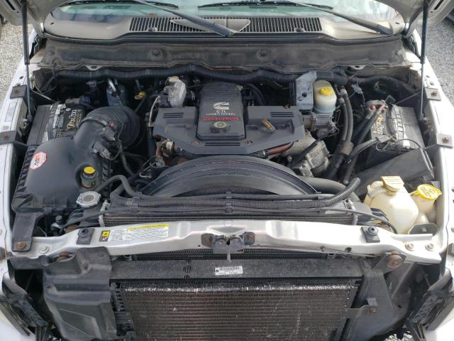 3D7KR28A67G849830 - 2007 DODGE RAM 2500 S SILVER photo 7