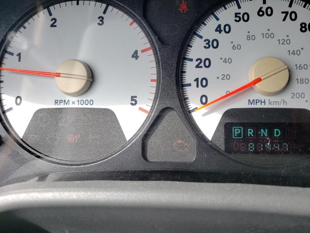 3D7KR28A67G849830 - 2007 DODGE RAM 2500 S SILVER photo 8