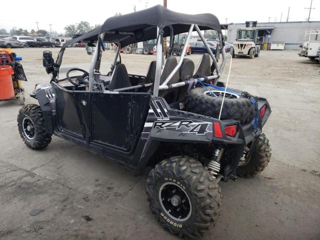 3NSXE7EA3EF368447 - 2014 POLARIS RZR 4 800 BLACK photo 3