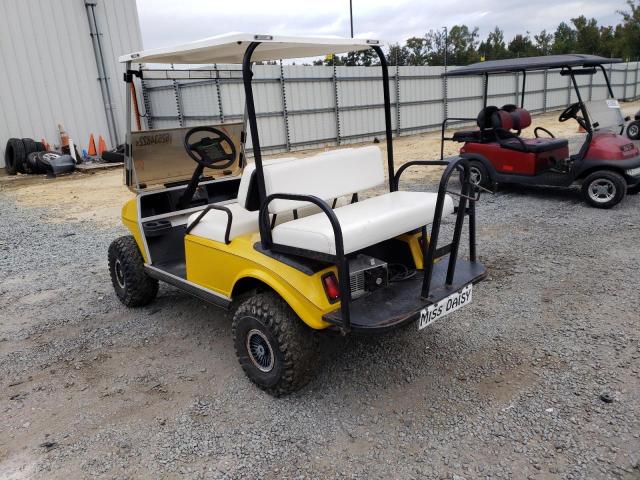 P90636676297 - 2006 EZ GOLFCART YELLOW photo 3