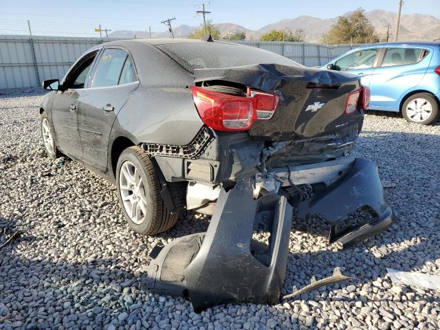 1G11C5SL0EF120734 - 2014 CHEVROLET MALIBU 1LT შავი ფოტო 3