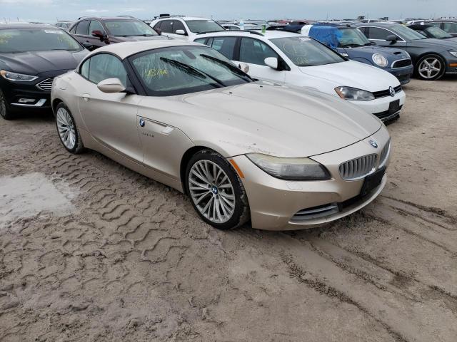 WBALM73579E351339 - 2009 BMW Z4 SDRIVE3 TAN photo 1