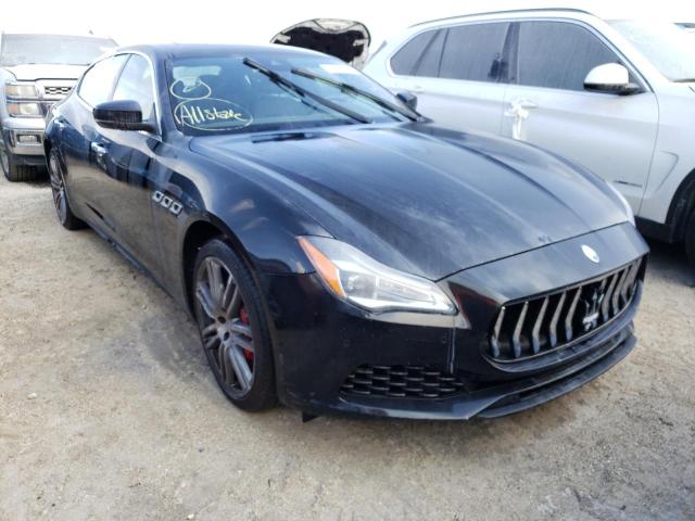 ZAM56YRA1J1276080 - 2018 MASERATI QUATTROPOR BLACK photo 1