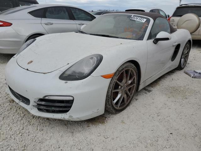 WP0CB2A88DS133509 - 2013 PORSCHE BOXSTER S WHITE photo 2