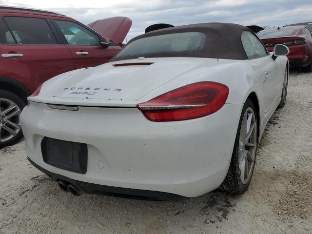 WP0CB2A88DS133509 - 2013 PORSCHE BOXSTER S WHITE photo 4