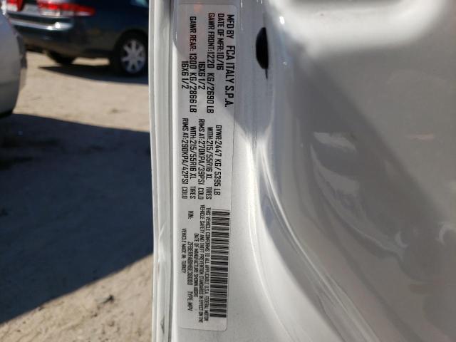 ZFBERFAB1H6E36000 - 2017 RAM PROMASTER 白色 照片 10