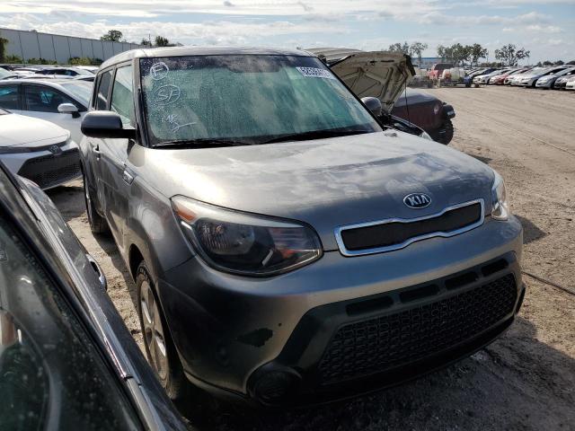 KNDJN2A27G7270278 - 2016 KIA SOUL GRAY photo 1