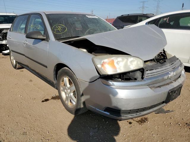 1G1ZT62835F124796 - 2005 CHEVROLET MALIBU MAX SILVER photo 1