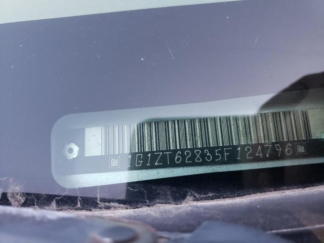 1G1ZT62835F124796 - 2005 CHEVROLET MALIBU MAX 银色 照片 10