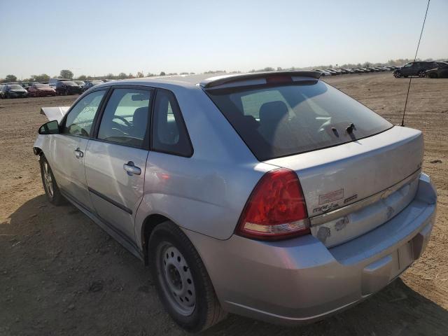 1G1ZT62835F124796 - 2005 CHEVROLET MALIBU MAX SILVER photo 3