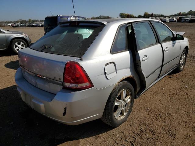 1G1ZT62835F124796 - 2005 CHEVROLET MALIBU MAX SILVER photo 4