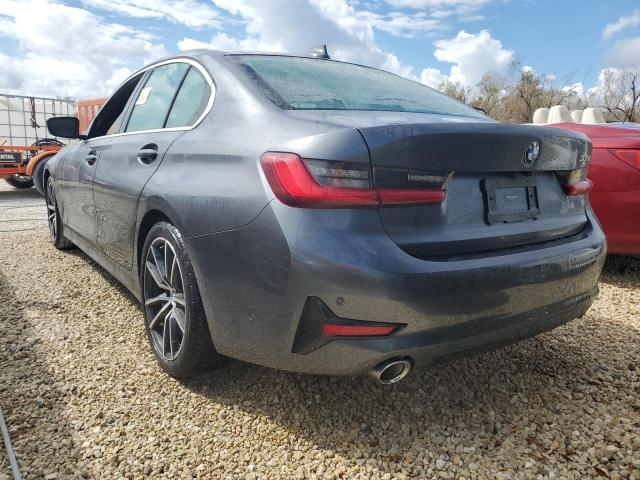 3MW5R1J02L8B37335 - 2020 BMW 330I GRAY photo 3