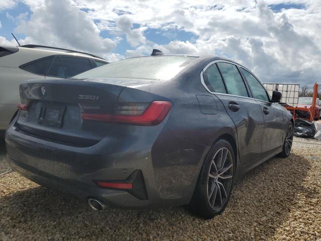 3MW5R1J02L8B37335 - 2020 BMW 330I GRAY photo 4