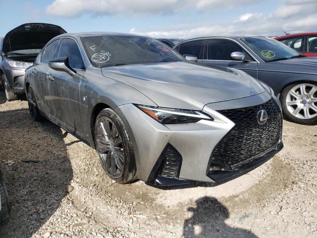 JTHGZ1B22N5054580 - 2022 LEXUS IS 350 F-S SILVER photo 1