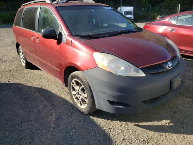 5TDBA23C06S061832 - 2006 TOYOTA SIENNA LE BURGUNDY photo 1