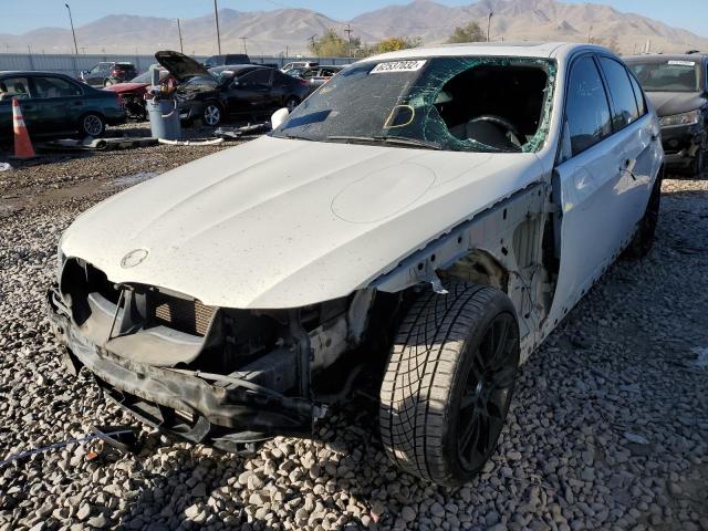WBAPL5G56BNN22719 - 2011 BMW 335 XI WHITE photo 2