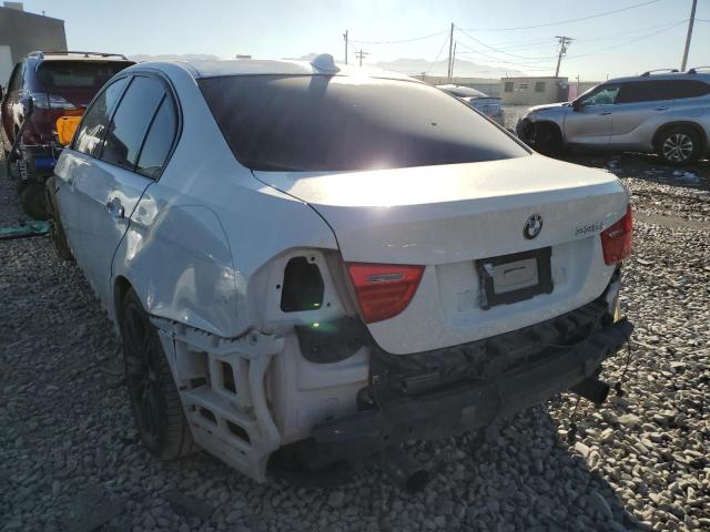 WBAPL5G56BNN22719 - 2011 BMW 335 XI WHITE photo 3