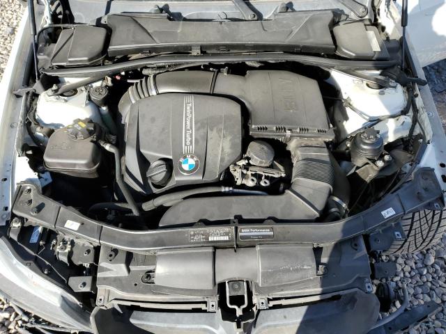 WBAPL5G56BNN22719 - 2011 BMW 335 XI WHITE photo 7