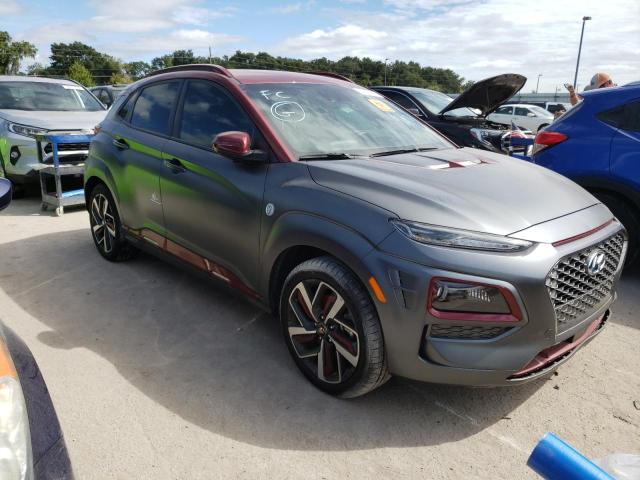 KM8K53A58KU311690 - 2019 HYUNDAI KONA ULTIM TWO TONE photo 1