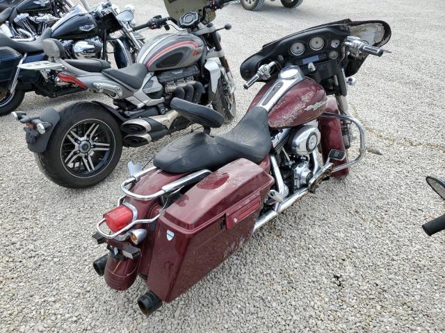 1HD1KB41X8Y607791 - 2008 HARLEY-DAVIDSON FLHX MAROON photo 4