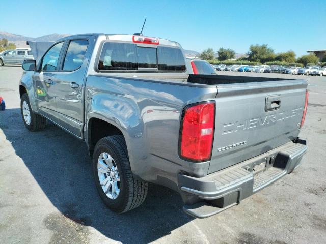 1GCGSCEA2N1178120 - 2022 CHEVROLET COLORADO L GRAY photo 3