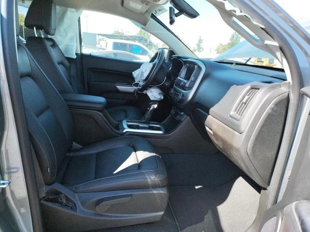 1GCGSCEA2N1178120 - 2022 CHEVROLET COLORADO L GRAY photo 5
