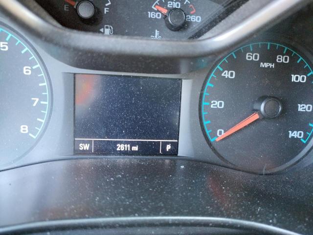 1GCGSCEA2N1178120 - 2022 CHEVROLET COLORADO L GRAY photo 8