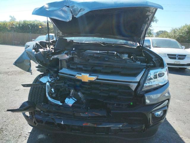 1GCGSCEA2N1178120 - 2022 CHEVROLET COLORADO L GRAY photo 9