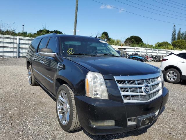 1GYS4KEF0BR186377 - 2011 CADILLAC ESCALADE E BLACK photo 1