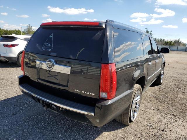 1GYS4KEF0BR186377 - 2011 CADILLAC ESCALADE E BLACK photo 4