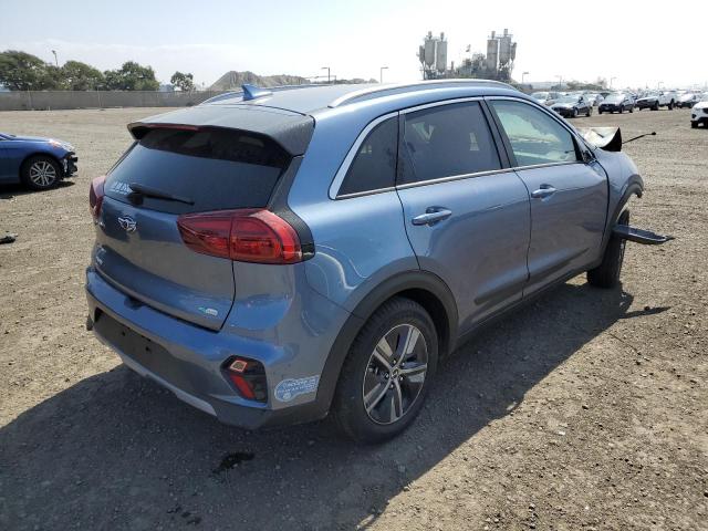 KNDCC3LD3M5473968 - 2021 KIA NIRO EX PR BLUE photo 4