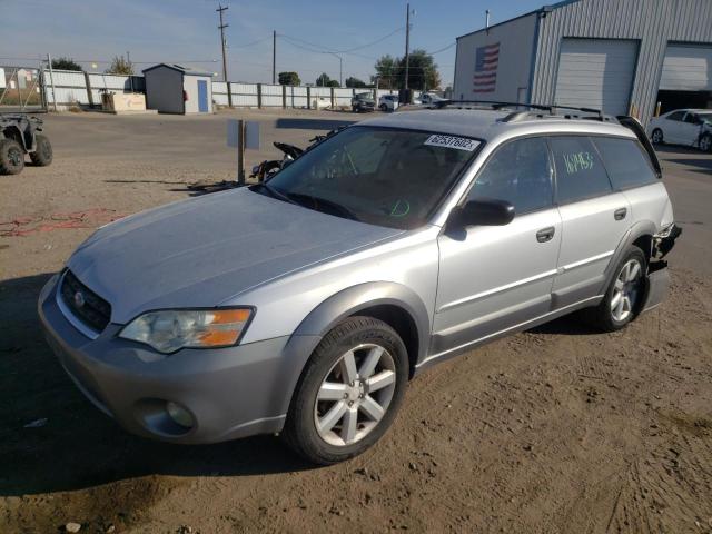 4S4BP61C876319360 - 2007 SUBARU LEGACY OUT SILVER photo 2