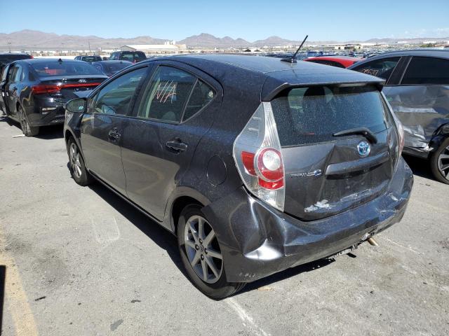 JTDKDTB36C1005000 - 2012 TOYOTA PRIUS C BLACK photo 3