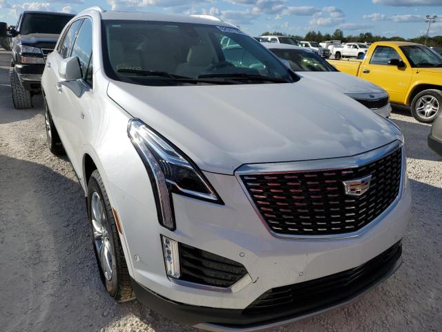 1GYKNCRS0MZ209508 - 2021 CADILLAC XT5 PREMIU WHITE photo 1