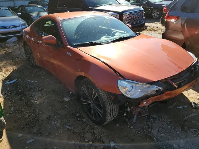 JF1ZNAA13D2719667 - 2013 TOYOTA SCION FR-S ORANGE photo 1