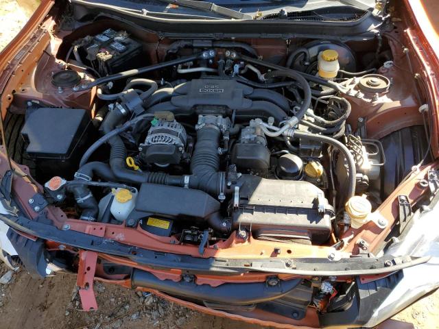 JF1ZNAA13D2719667 - 2013 TOYOTA SCION FR-S ORANGE photo 7