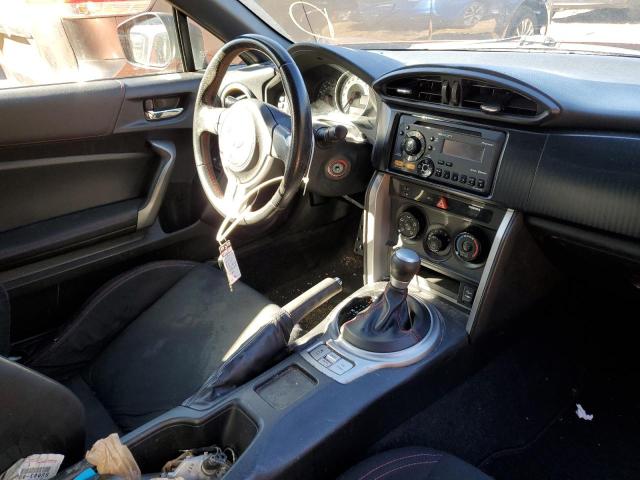 JF1ZNAA13D2719667 - 2013 TOYOTA SCION FR-S ORANGE photo 9