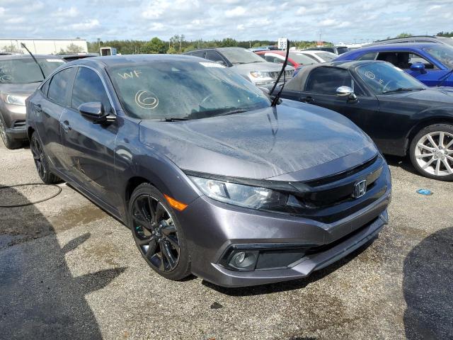 2HGFC2F88LH542314 - 2020 HONDA CIVIC SPORT  照片 1