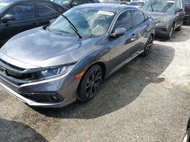 2HGFC2F88LH542314 - 2020 HONDA CIVIC SPORT  照片 2