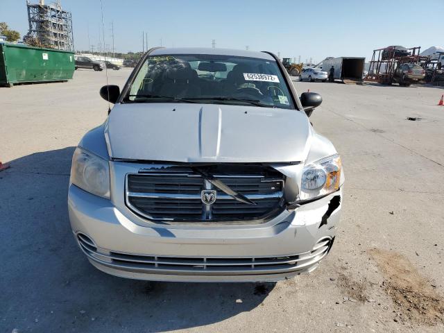 1C3CDWDA8CD533125 - 2012 DODGE CALIBER SX SILVER photo 9