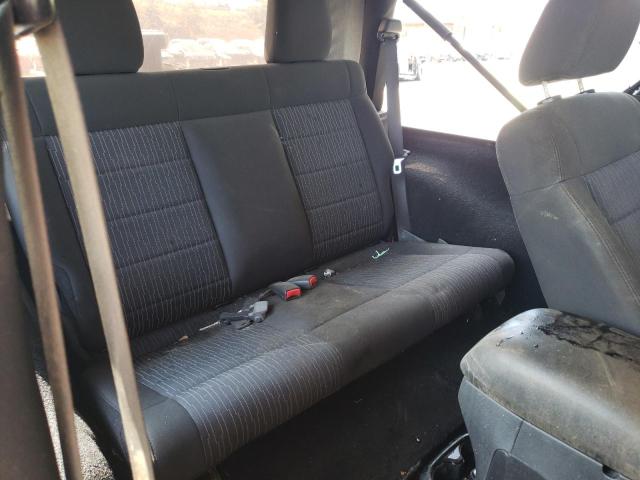 1C4AJWAG4CL280234 - 2012 JEEP WRANGLER S BLACK photo 6