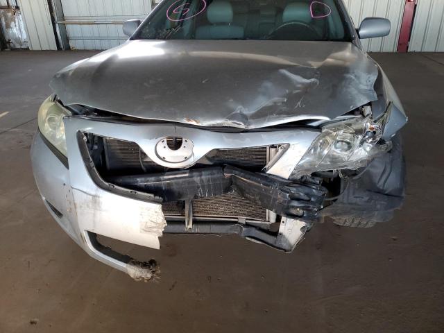 4T1BE46K77U646807 - 2007 TOYOTA CAMRY CE SILVER photo 9